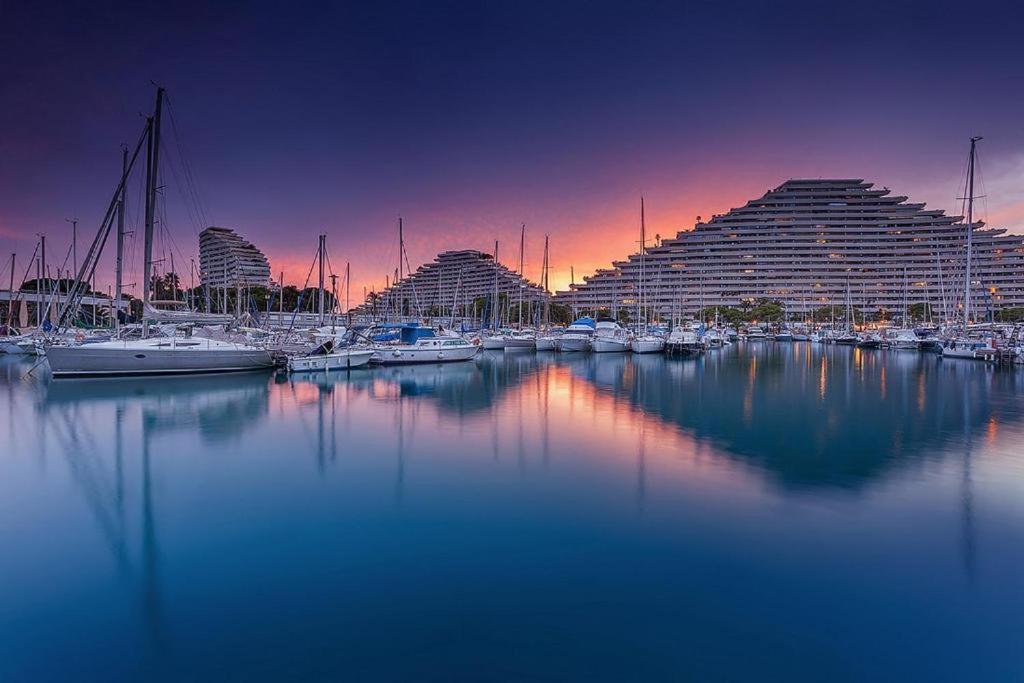 Superbe Appartement A 300M De La Plage, Rdc - Fame Marina Baie Des Anges Villeneuve-Loubet Exterior foto